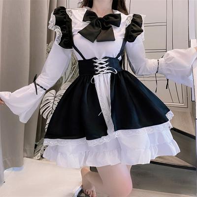 Жіночі сорочки Kawaii Lolita Y2K Мила блуза в японському стилі Елегантна солодка сорочка з довгим рукавом Повсякденна естетична сорочка