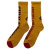 Guns N Roses Unisex Adult Appetite For Destruction Terrycloth Ankle Socks