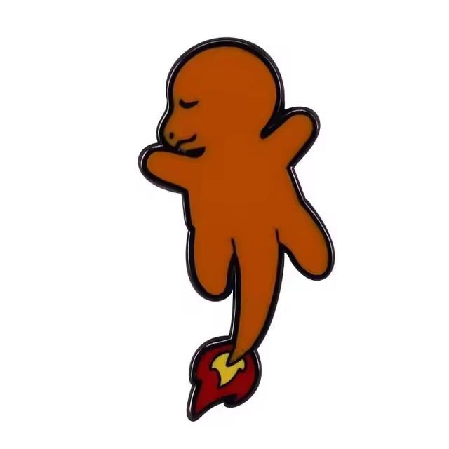 Japanese Anime Pokemon Enamel Pin Lapel Pins for Backpack Brooches On Clothes Briefcase Badges Metal Jewelry Accessories