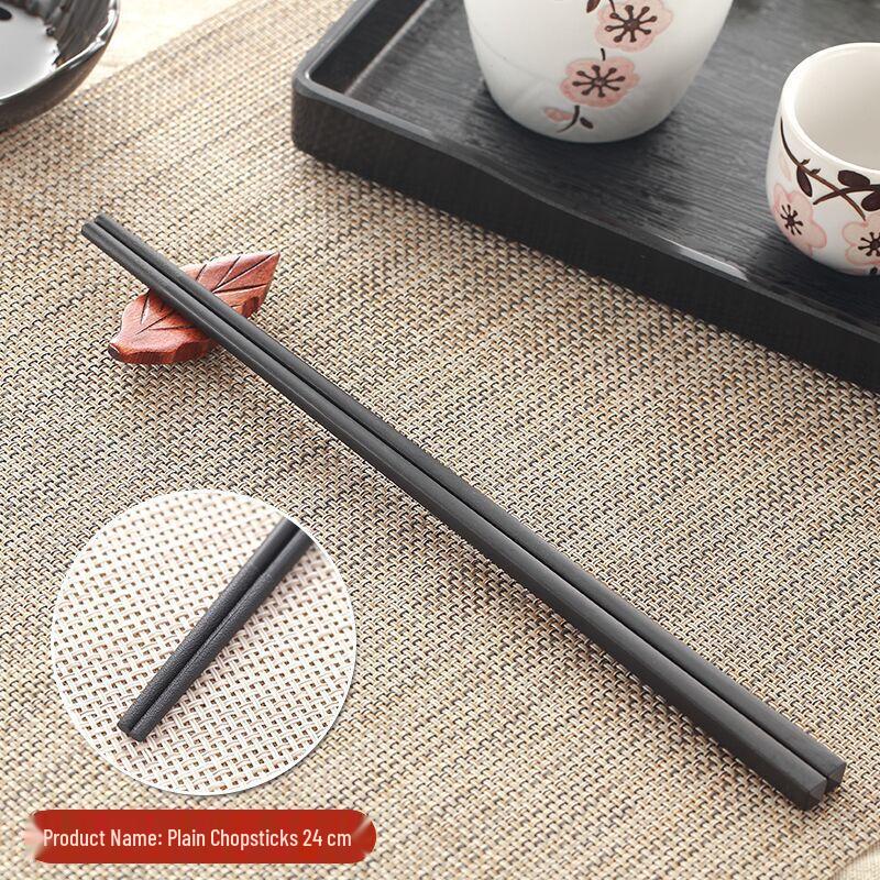 Qianxing Melamine Alloy Non-slip Chopsticks
