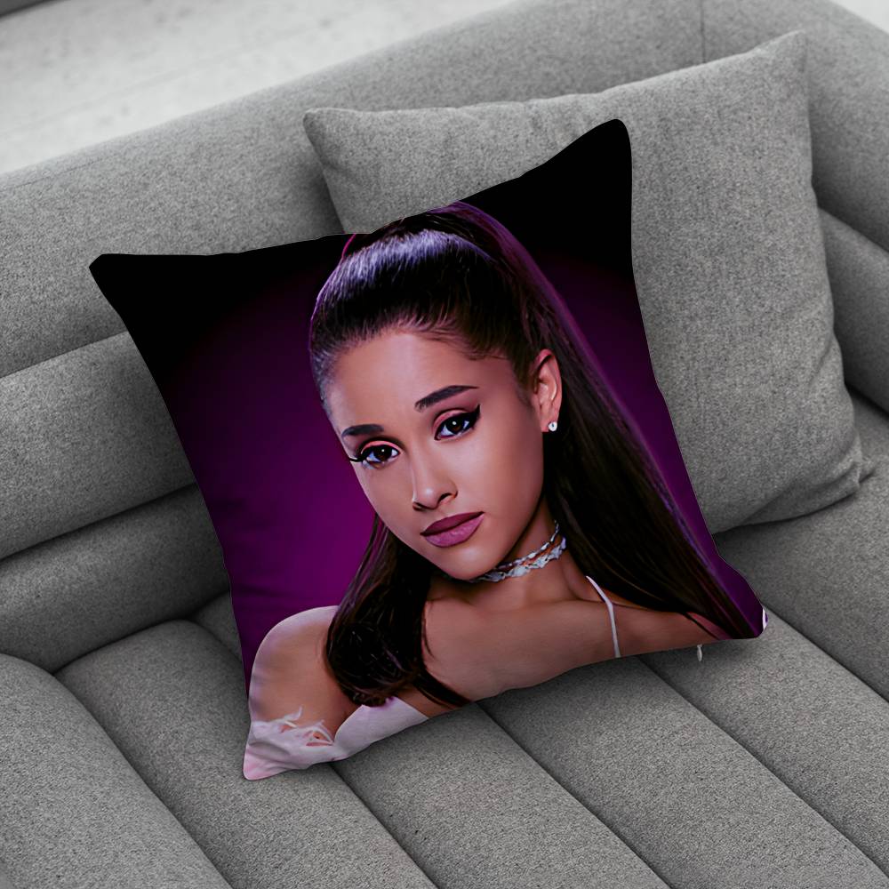 Creative Singers AAriana GGrande Pillow Case Pillowcase Home Sofa Cushions Car Cushions Pillowcover Office Pillowshell Pillow