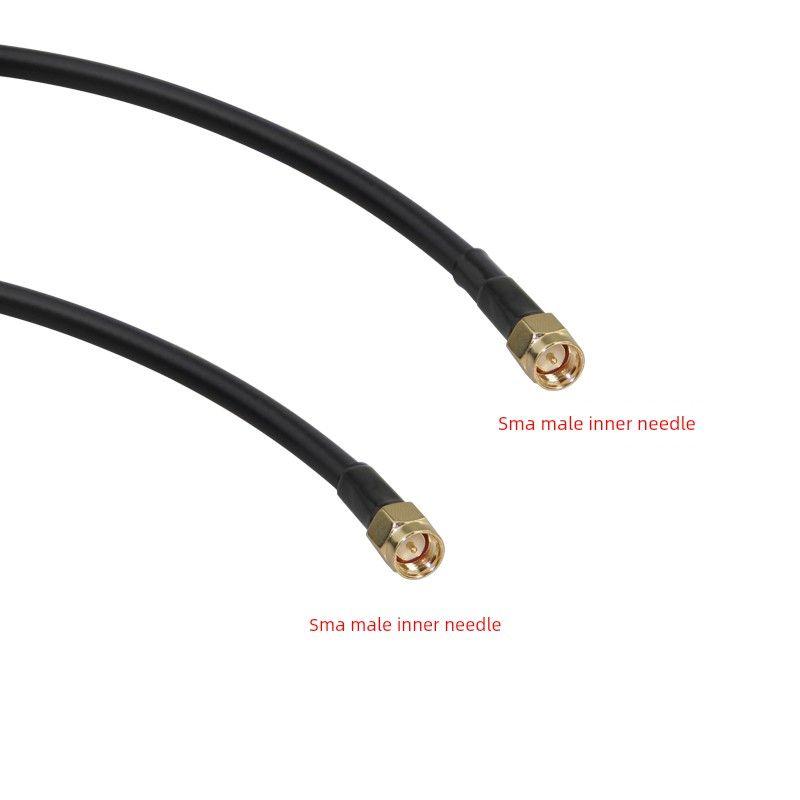 Rg58U Feeder Cable Sma Male to Sma Male/Female Extension Cable Pure Copper Ultra-Flexible Coaxial Rf Connection Cable Antenna