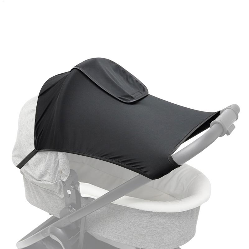 Kinderwagen Sonnenschutz Buggy Sonnenschirm UV-Schutz Kinderwagen Markise Verdeck Kinderwagen Markisen Sonnenschutz Sonnenschutzabdeckung für Kinder