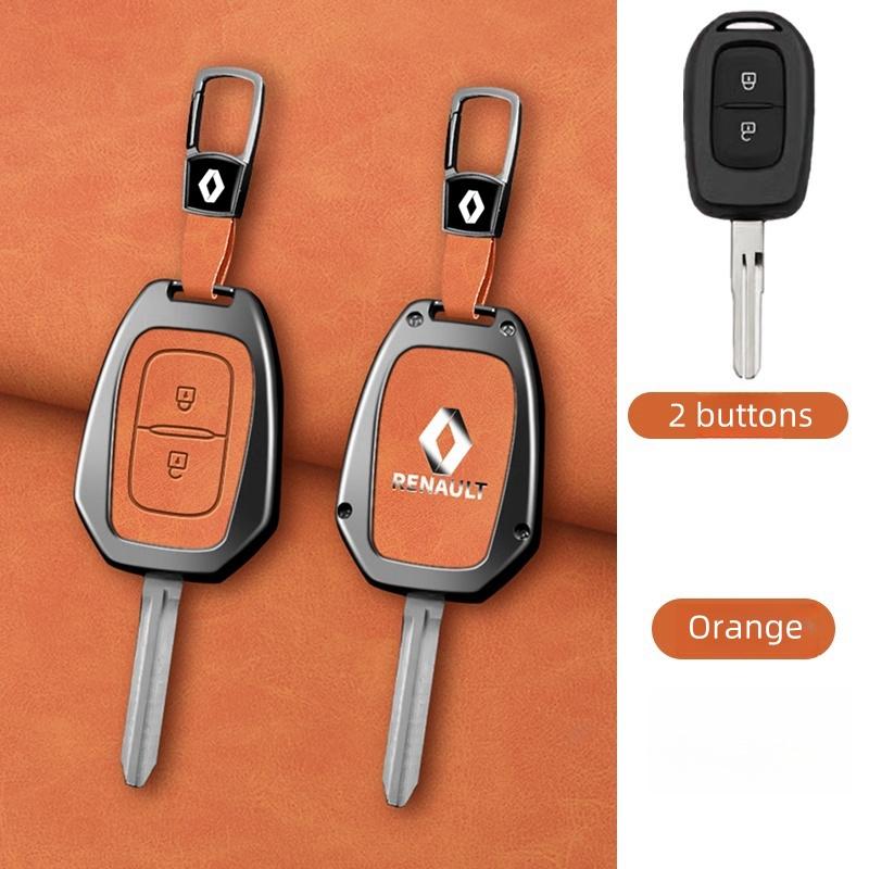

Для Renault 2026 Новые колпаки на диски из цинкового сплава TPU Чехол для брелока автомобиля для Renault Kwid Traffic Symbol для Dacia Sandero Logan D