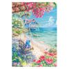 Tenyo Disney Loco Beach Jigsaw Puzzle 1000 Pieces with Glue and Spatula 51x73.5cm