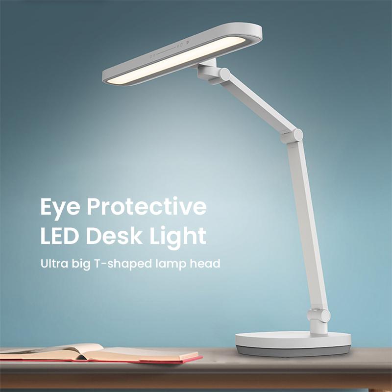 Philips LED Lamp Eye Protective Desk Light Smart Sensor, Detect Environment Brightness 3 Modes Light Source CCT 2700K / 4000K / 6500K