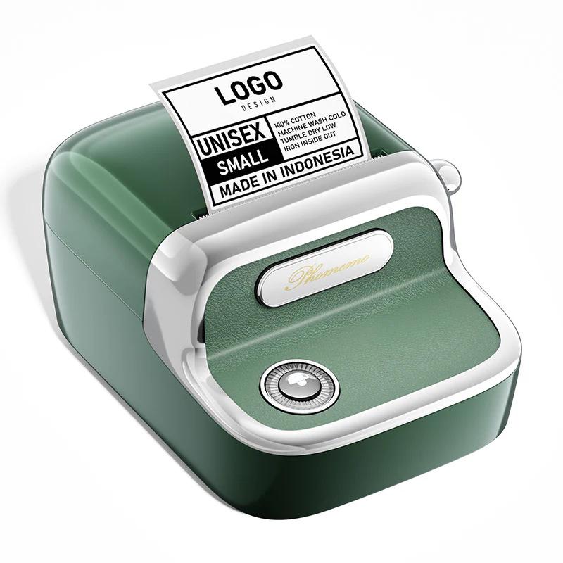 Phomemo M150 Bluetooth Thermal Printer: Clothing Tag & Barcode Label Maker