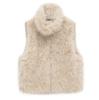 European and American Women's Clothing INS Popular Autumn and Winter New Fashion Temperament Versatile Artificial Fur Effect Vest
