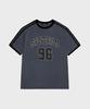 SAINTPAIN Sp Number Ringer Short Sleeve T-Shirt Dark Gray