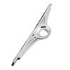 Chrome Rear Trunk Tail Lock Decorative Cover For Honda Goldwing GL1800 2001-2017