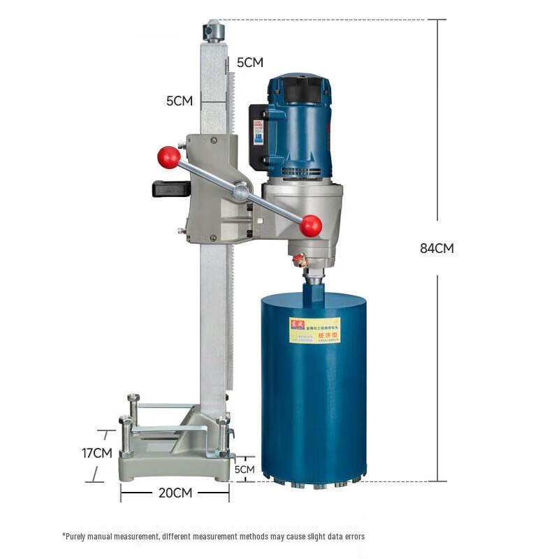 

Dongcheng Z1Z-FF-200S Vertical Concrete Water Drill CN plug (adapter included)