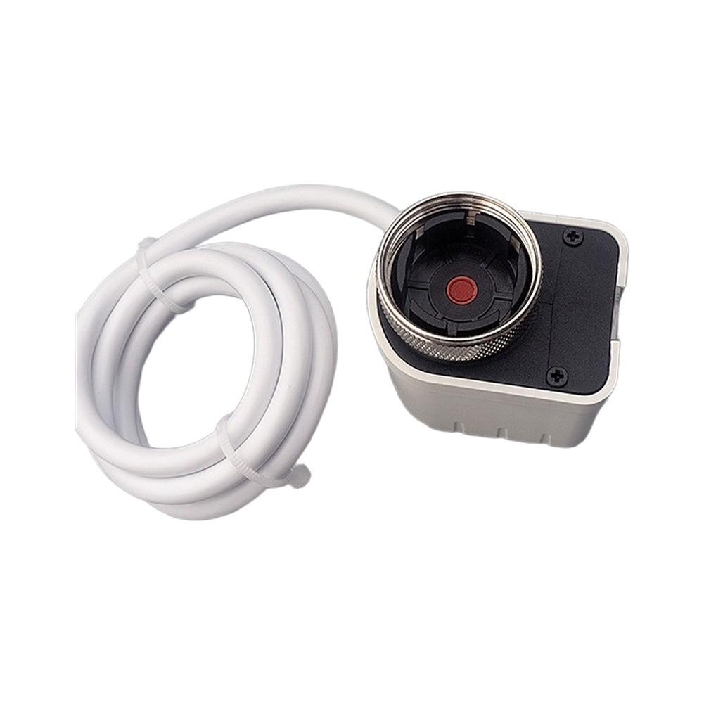 230V 4-Wire Thermal Actuator With Water Pump Linkage, Smart Electric Valve For Floor Heating Systems, M30x1.5 Thread