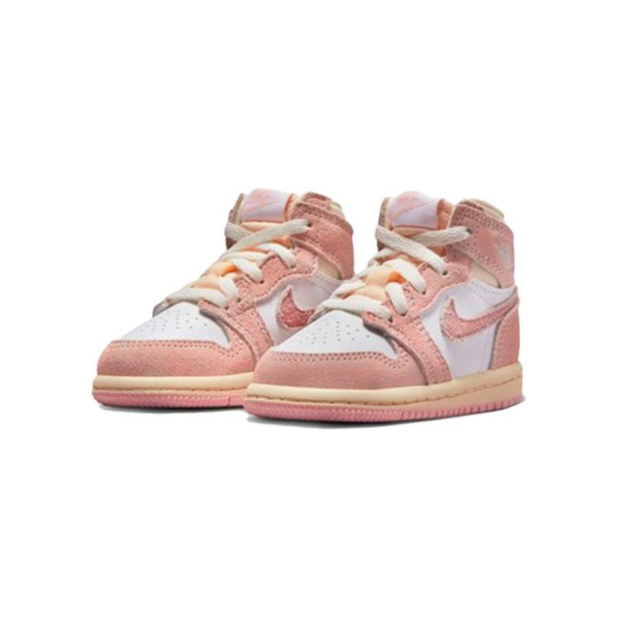 New Jordan 1 Retro High OG Washed Pink TD FD2598-600