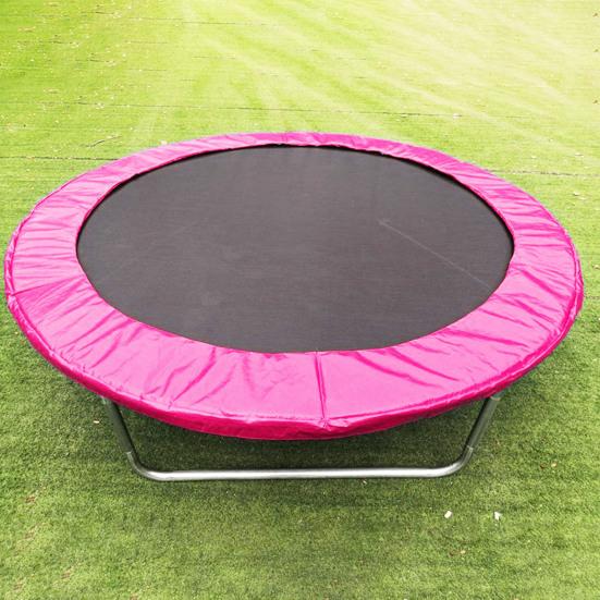 36/38/40palcová mini trampolína kryt pružin voděodolná oxfordská tkanina náhradní bezpečnostní podložka na okraj trampolíny kryt ochrana okraje trampolínové příslušenství