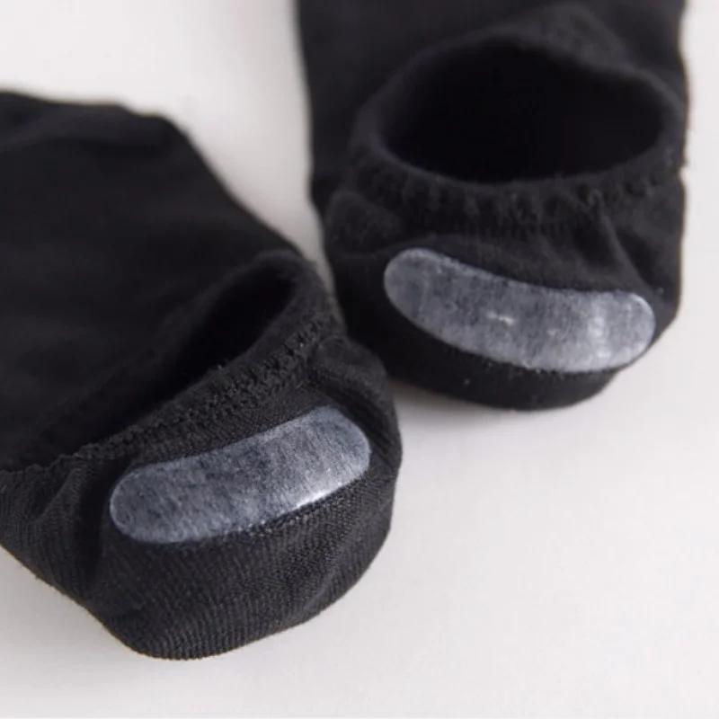 Men Socks 1 Pair of Fashionable Men's Boat Socks Non-slip Invisible Inner Lining Soft and Breathable Cotton Socks Accessories