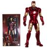 Zd 1/5 Iron Man 36cm Mk3 Original Legends 10th Anniversary Collector Tony Stark Miniature Action Figure Children Playthings Presents