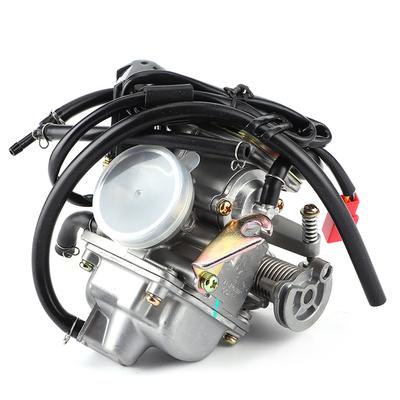 24mm 0.9in Carburetor Carb Accessory Fit for 4‑Stroke GY6 PD24J 125CC 150CC ATV Scooters