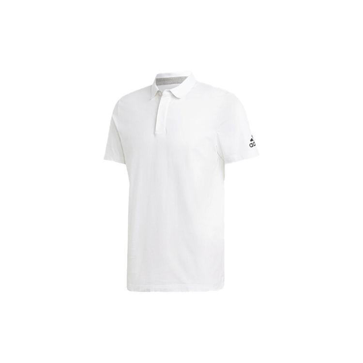 

Adidas Mh Plain Polo Shirt Men Tops White DQ1450 XL