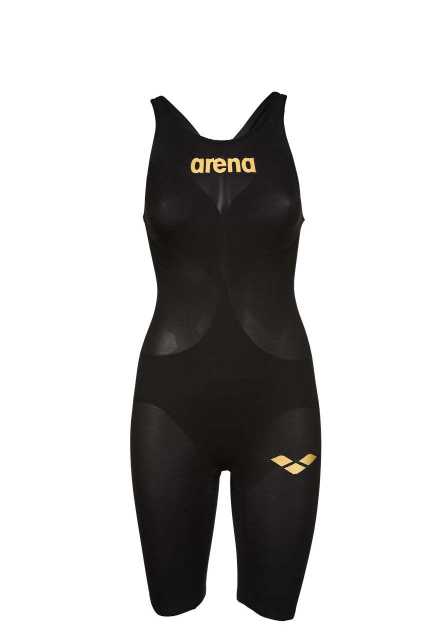 

Arena Competitive Swimsuit for Race Women Half Spats Open Back M Size Light Light [Схвалено FINA] [CARBON AIR2] FAR-9504W