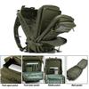 45L Rucksack Große Kapazität Outdoor Rucksack 3-Tage Fitness Wanderrucksack Wander Campingausrüstung Rucksäcke
