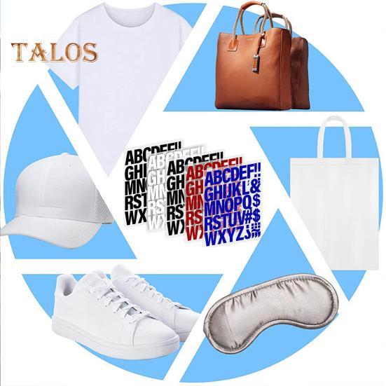 Litere de călcat Litere de transfer termic Vinil Alfabete DIY Patch-uri de călcat pentru tricouri Sport Imprimare slogan