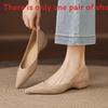 Casual Womens Loafers With Low Heel And Pu Insole For Daily Wear