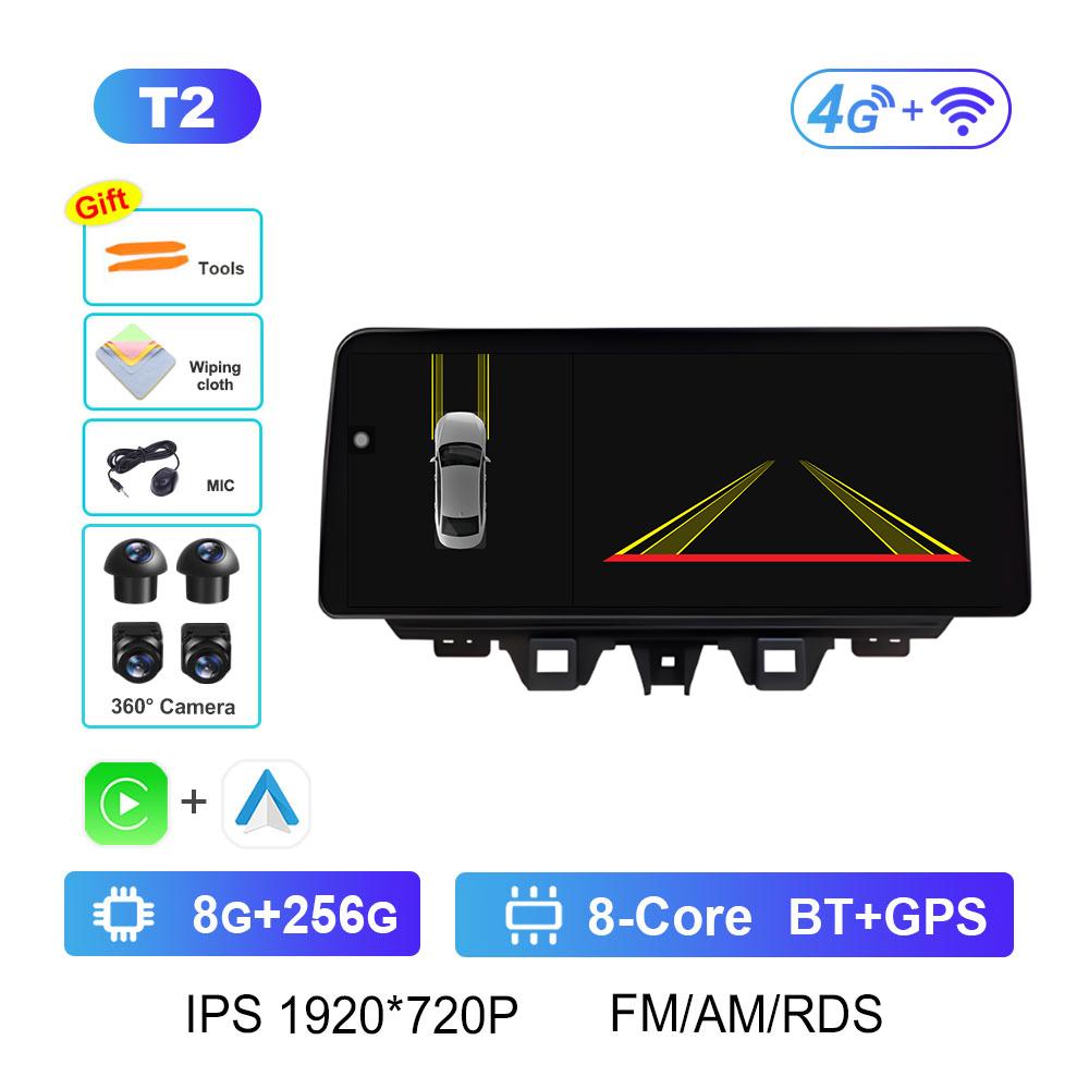 Intelligent System Android Auto for Hyundai TUCSON 2019 2020 DSP Stereo Wireless Carplay GPS Navigation Car Video Radio Player
