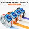 Silicone Strap For Huawei Watch Fit 4/3 Two-color Replacement Bracelet Wristband For Huawei Watch Fit 4/4 Pro Accessories Correa