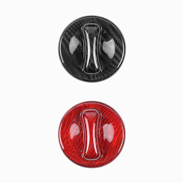 Mercedes Carbon Fiber Fuel Tank Cap Decorative Cover