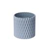 Rotating Diamond Pattern Pen & Makeup Brush Holder - Large Capacity Storage Box