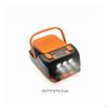 12v Car Air Compressor Nozzle Adapters Electric Pump Flexible Hose Portable Tire Inflator