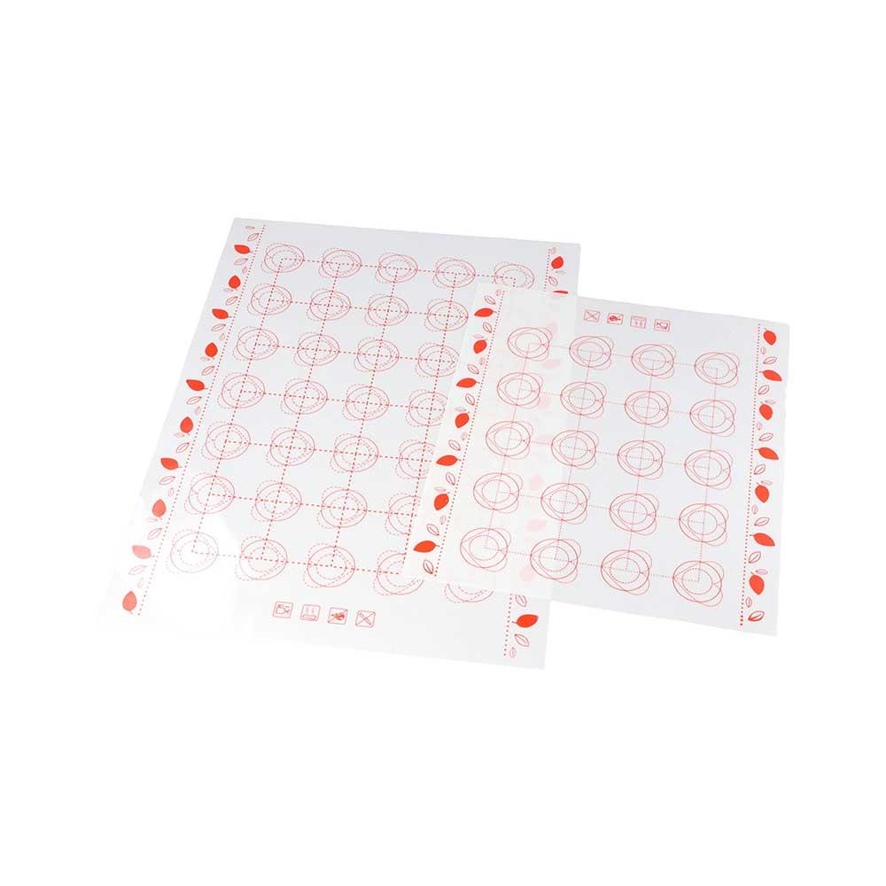 Non Stick Fondant Home Oven Silicone Macaron Baking Mat Pastry Sheet Cake Tools Rolling Dough Pad