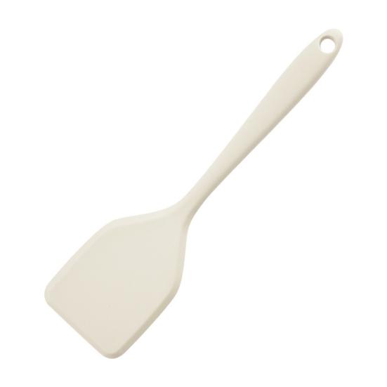 Yousheng Mini Silicone Spatula Soup Spoon Set for Non-Stick Cookware Heat-Resistant Kitchen Utensils with Hanging Loop Small Flexible Scraper for