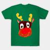 Rudolph Kid Drawing Made In Australia T-Shirt