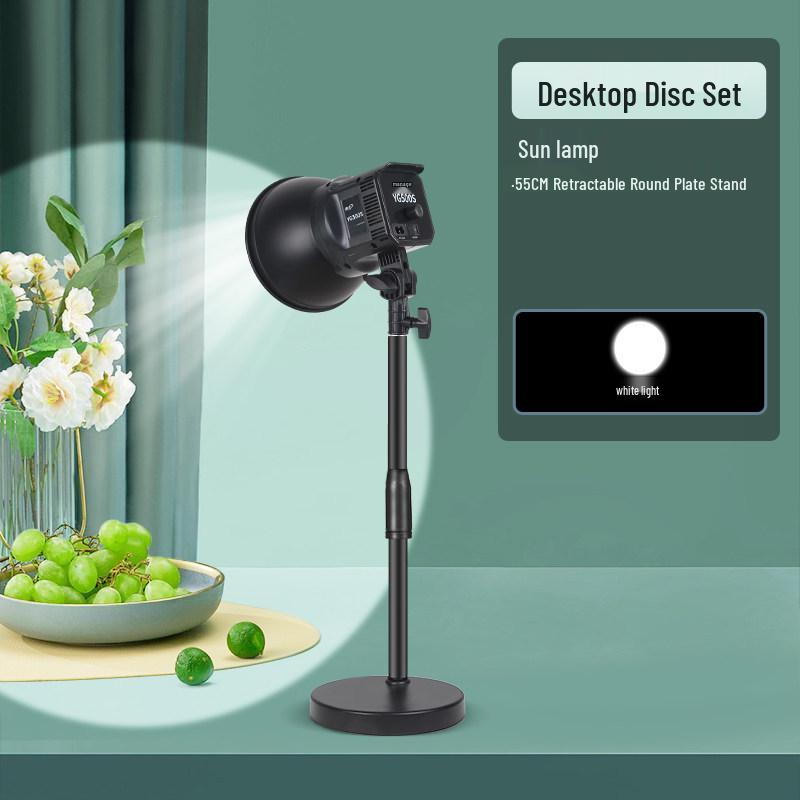 LED Photography Fill Light for Indoor Studio and Live Broadcast