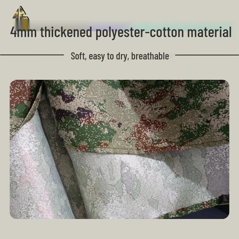 Junshuo Ink Cloud Camouflage Polyester Cotton Tablecloth