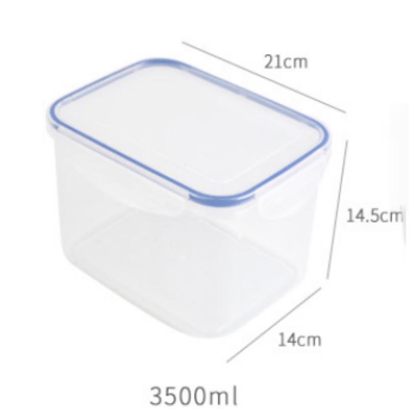 Ruhan Rectangular Food Storage Container Set