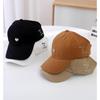 Hot High Ponytail Kids Hat Baseball Cap for Girls OutdoorTravel Sun Hat Adjustable Children Peaked Cap Hollow Back Ponytail Caps