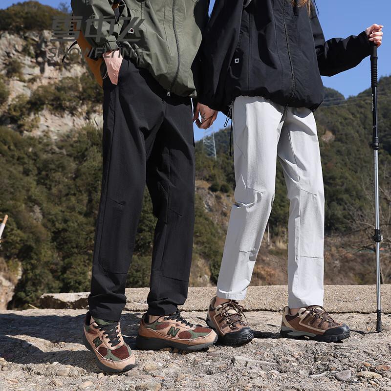 

SNOWFLYING 2025 Men s Outdoor Casual Hiking Cargo Pants X40911783F S