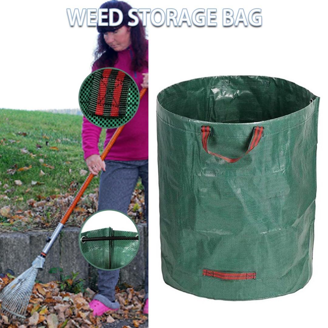 

PDTO Мешок для хранения сорняков Мешок для сбора лиственных листьев Мешок для мусора из садовых листьев