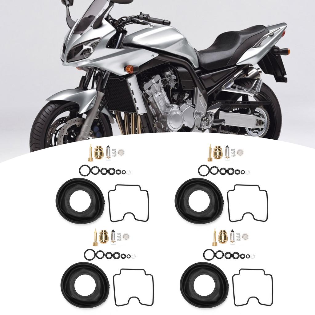 Motorrad Vergaser Reparaturset Ersatz für Yamaha FAZER FZ‑1 FZS1000 2001‑2005