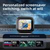 Wireless Headphones Multifunctional Smart Touch Screen Earplugs Noise Cancelling/Enhanced Noise Cancelling Headphones with Microphone