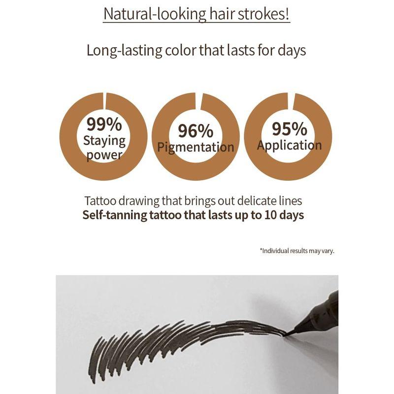 MACQUEEN - Mein Gyeol-Fit Tint Brow - 4 Farben