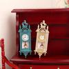 Miniatures Vintage Wall Clock Dollhouse Vintage Furniture Dollhouse Miniatures Creative Miniature 1:12 Dollhouse Multi Style