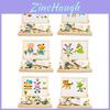 Children's Wooden Magnetic Puzzle Set Featuring Colorful Animal Designs And Educational Benefits