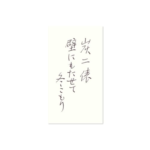 PILOT fountain pen water-based ink color drop/iroshizuku mini bottle 15ml [bamboo charcoal] INK15TAK