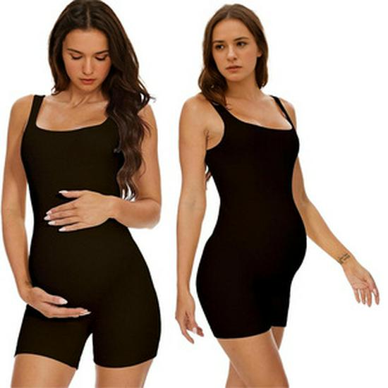 Men's Nylon Anti-static Seamless Body Shaper Vest with Tummy Control