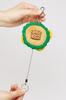 Skater Burger Conx Burger Keychain with Reel (ZRNK1-A)