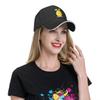 Kreslené Citronové Baseballové Čepice Módní Casquette pro Muže Ženy Nastavitelné Ležérní Trucker Čepice pro Sport Venkovní Aktivity