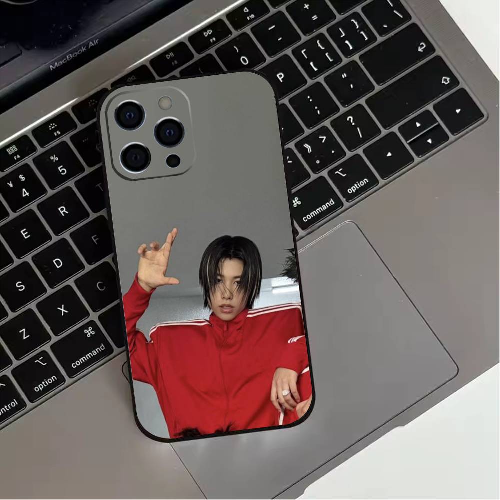 L-Louis L-LNGSHOT  Phone Case For iPhone 17,16,15,14,13,12,11 Plus,Pro Max,XS,Soft Silicone Black Cover iPhone15promax